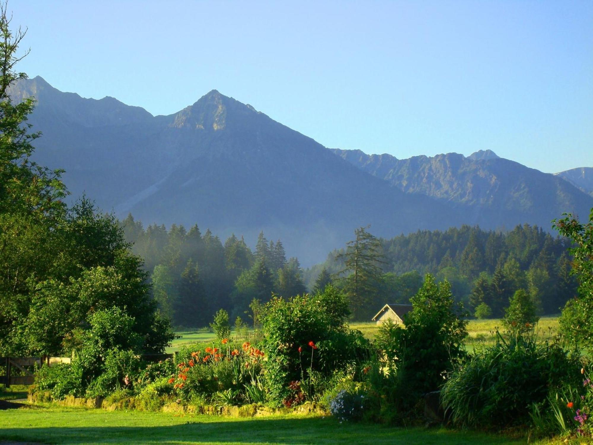 Fellhorn Lägenhet Ofterschwang Exteriör bild