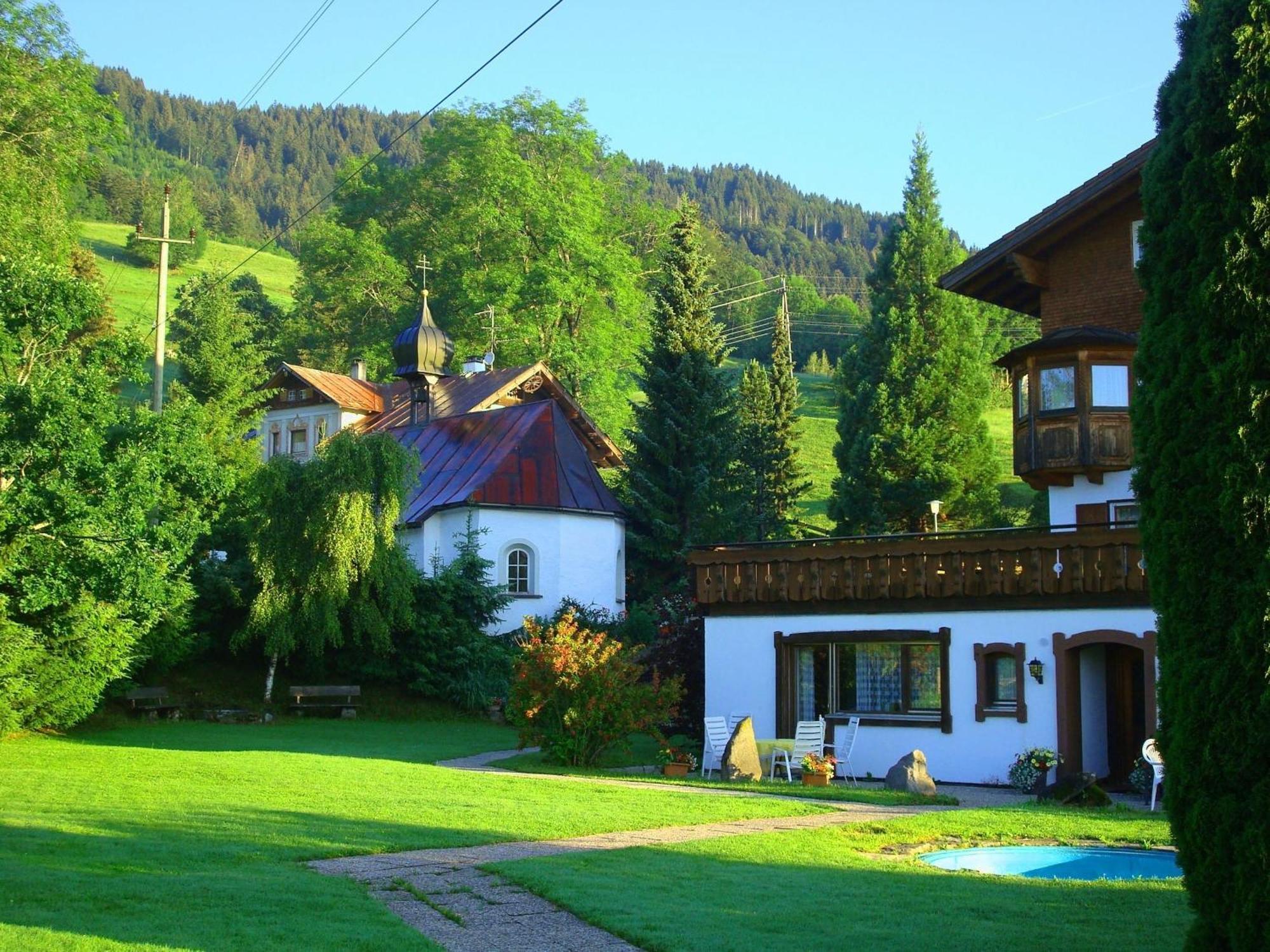 Fellhorn Lägenhet Ofterschwang Exteriör bild