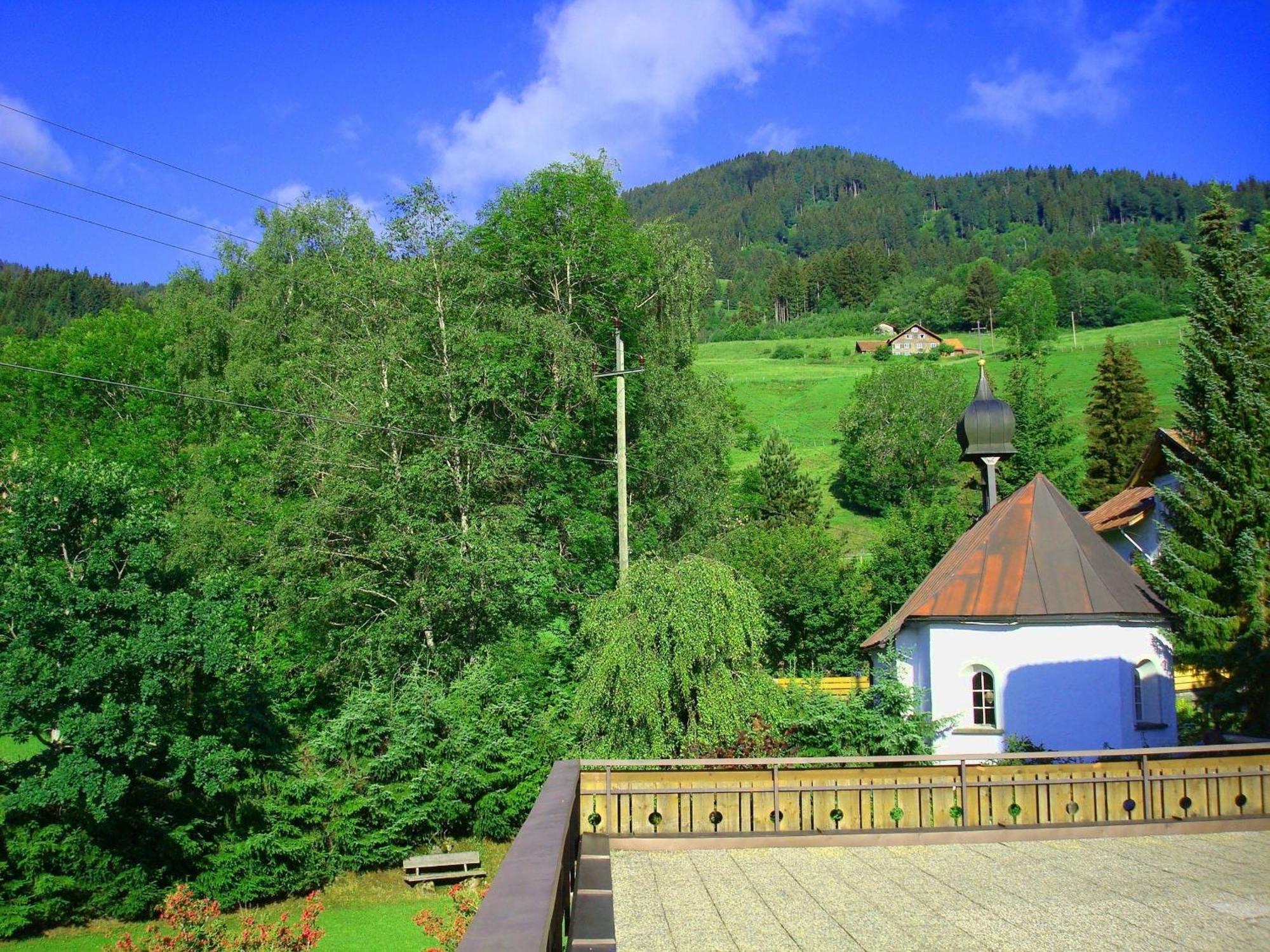 Fellhorn Lägenhet Ofterschwang Exteriör bild
